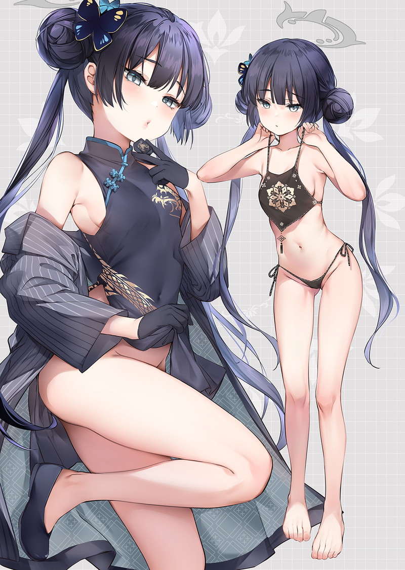 ブルーアーカイブの二次エロ画像で抜きたい!