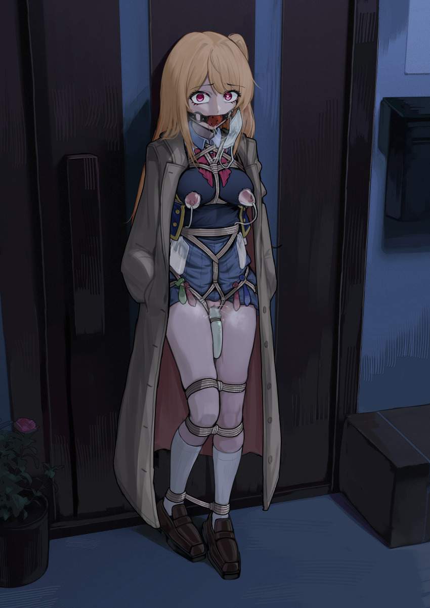 拘束の二次エロ画像を愛でる。