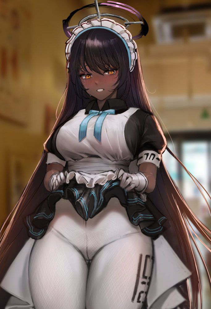 黒髪のドエロい画像