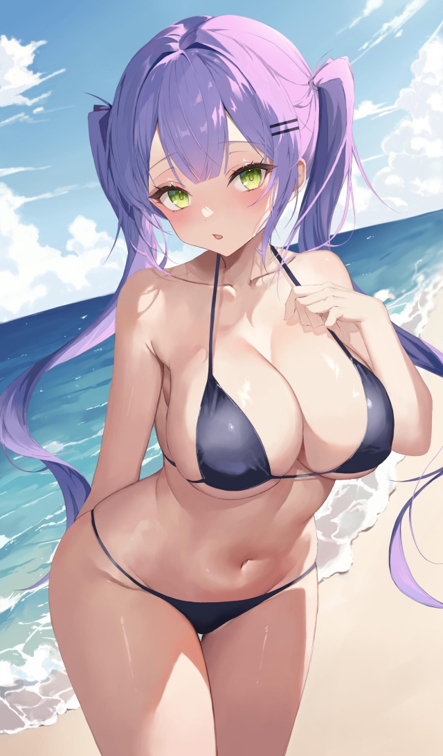 ツインテールの画像ください