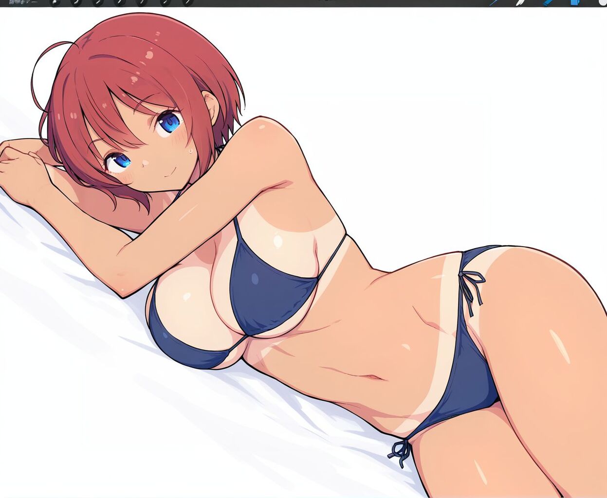 日焼け・褐色のエロ画像フォルダを解放していく