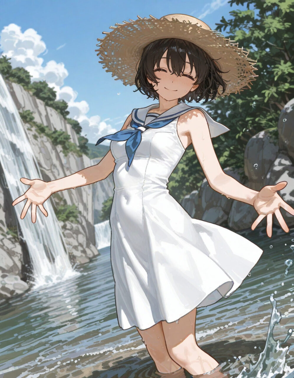 帽子のエロ画像フォルダを解放していく