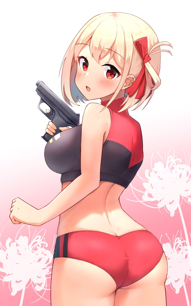 リコリス・リコイルのエロ画像集めてみたよ！