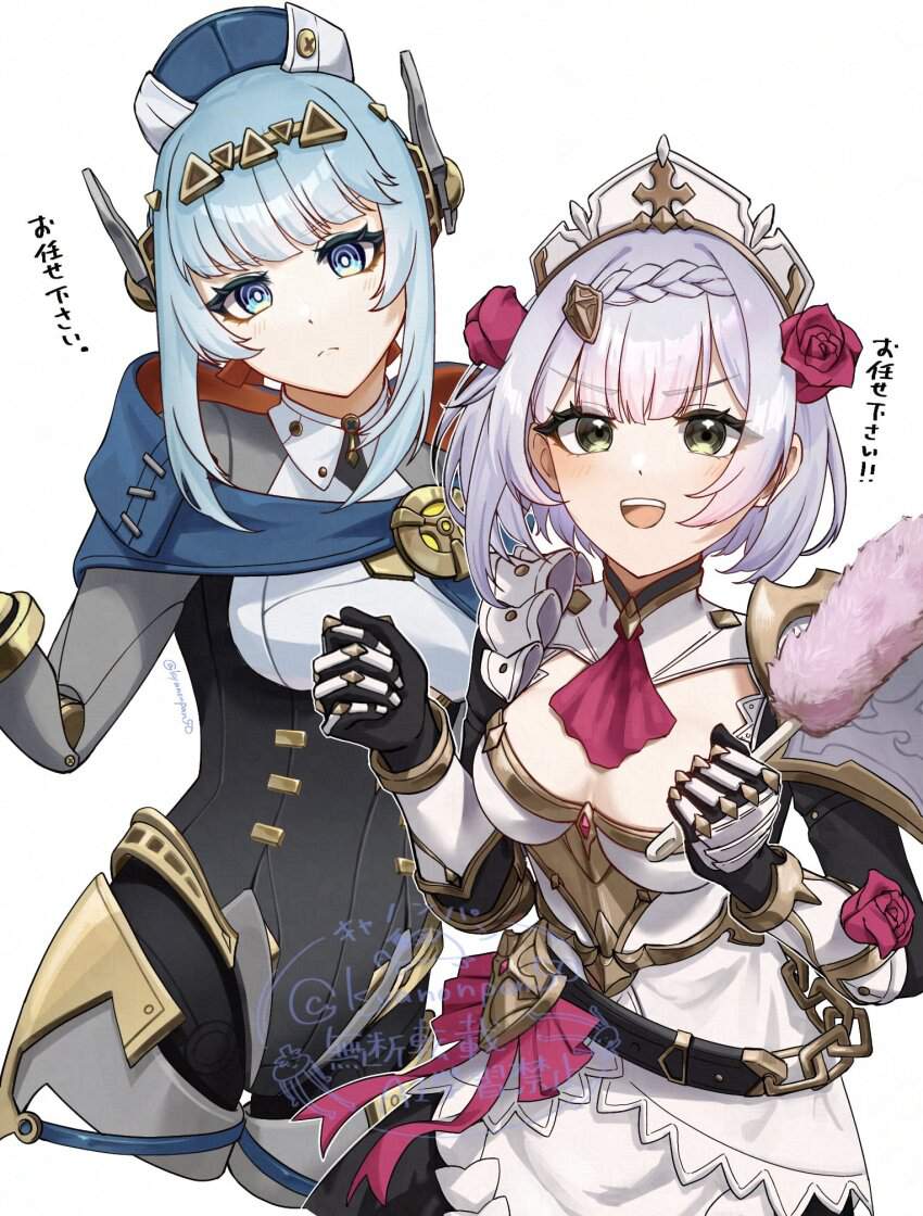 原神の二次エロ画像で！