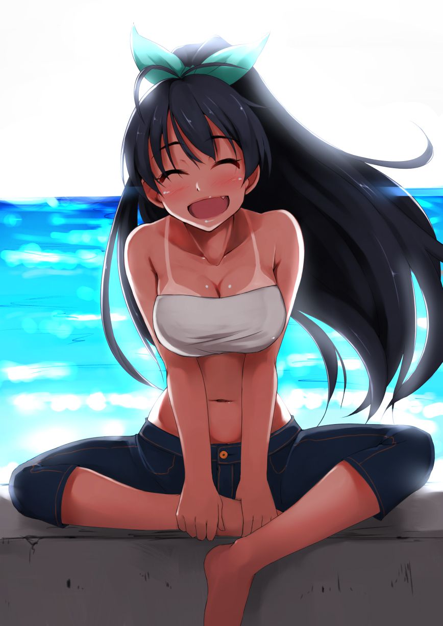 俺のとっておきの日焼け・褐色の画像フォルダを見せる