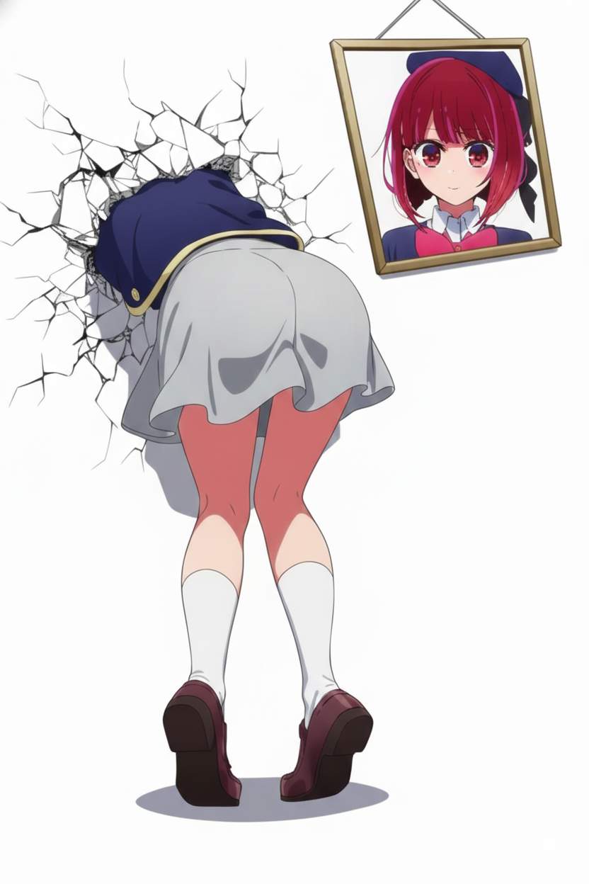 尻の二次エロ画像で！