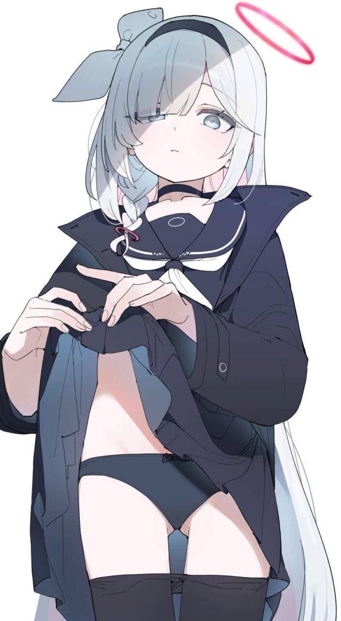 たくし上げの二次エロ画像くだしあ。