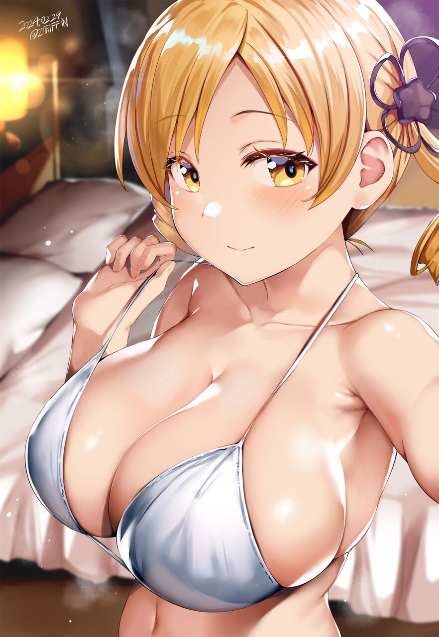巨乳の二次エロ画像まとめ