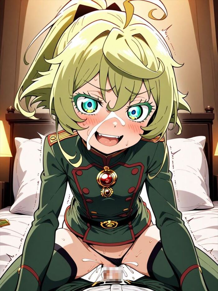 幼女戦記のエロ画像詰め合わせ