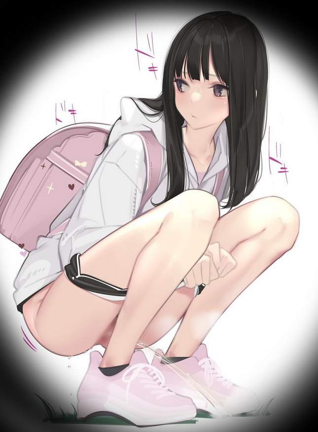 オシッコの二次エロ画像で抜きたい！