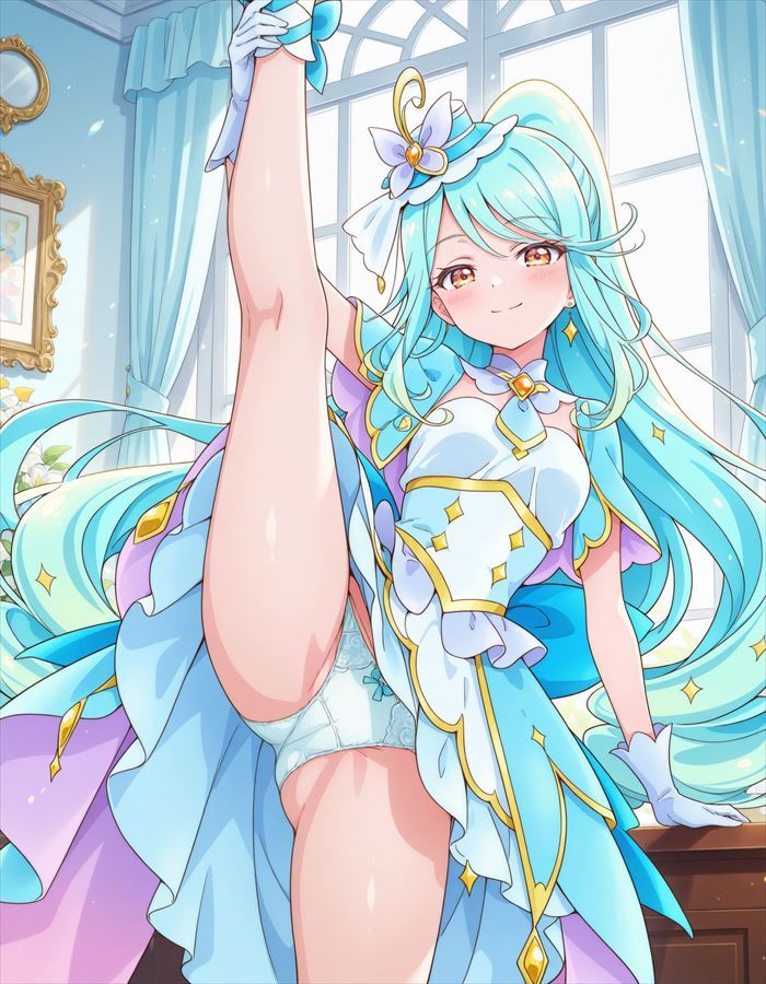プリキュアの画像フォルダを公開する！