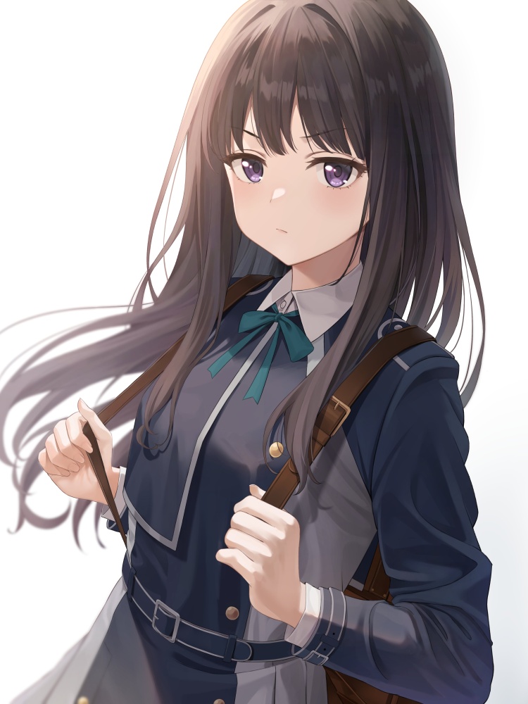リコリス・リコイルのエロ画像集めてみたよ！