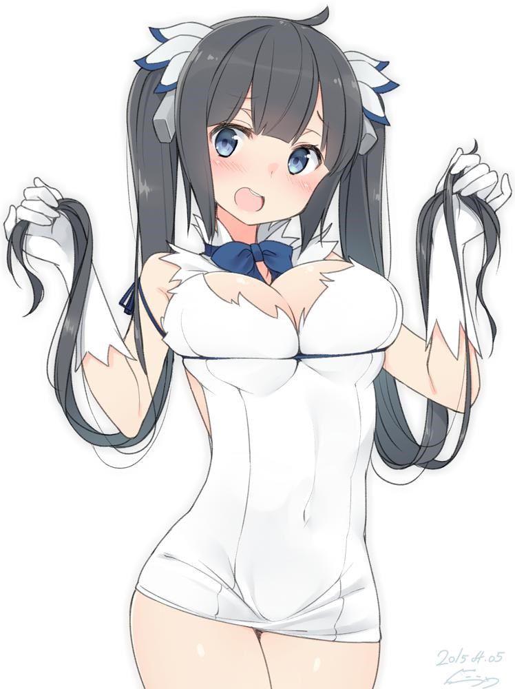 黒髪のドエロい画像