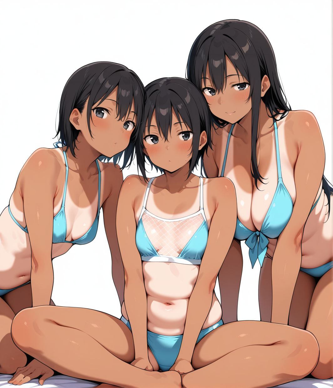 俺のとっておきの日焼け・褐色の画像フォルダを見せる