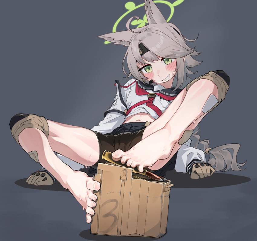 ブルーアーカイブのエロ画像下さい！