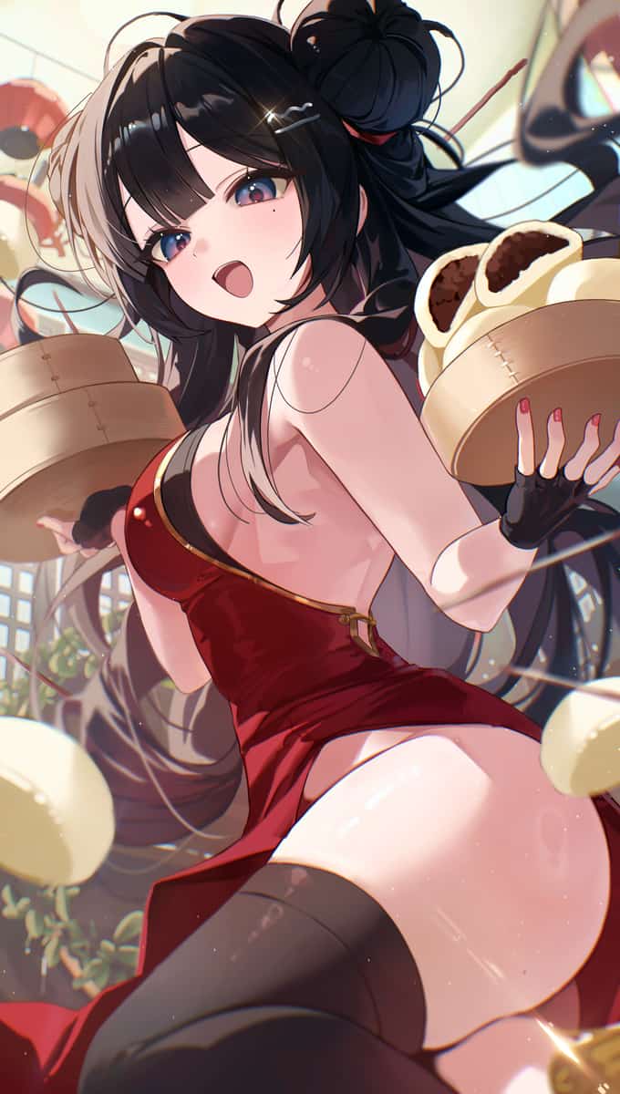 チャイナドレスの二次画像がヌけすぎてこまる件について