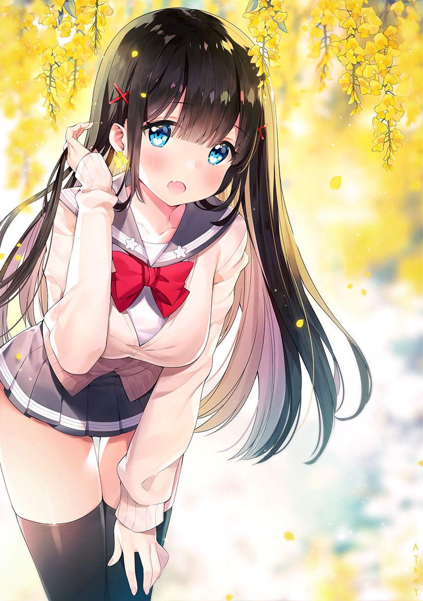黒髪のエロ画像待った無し！