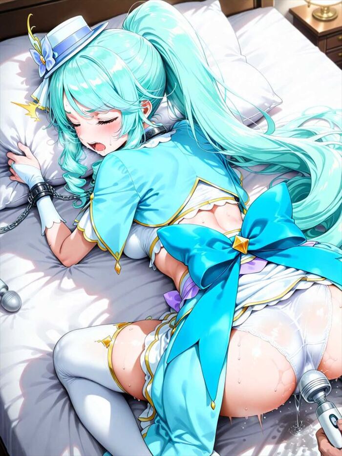 プリキュアの画像フォルダを公開する！