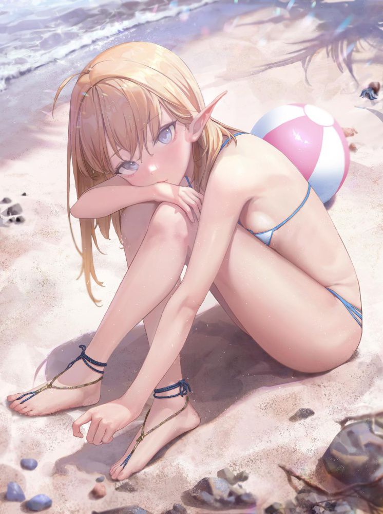 エルフの二次画像がヌけすぎてこまる件について