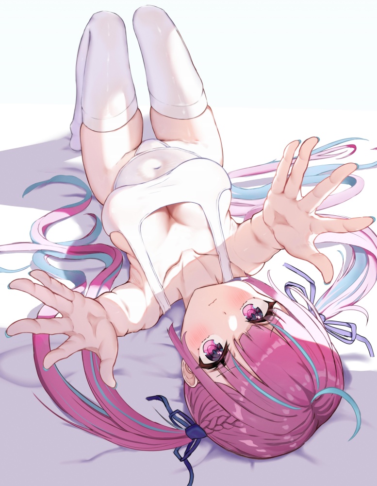 水着の二次エロ画像で抜きたい！
