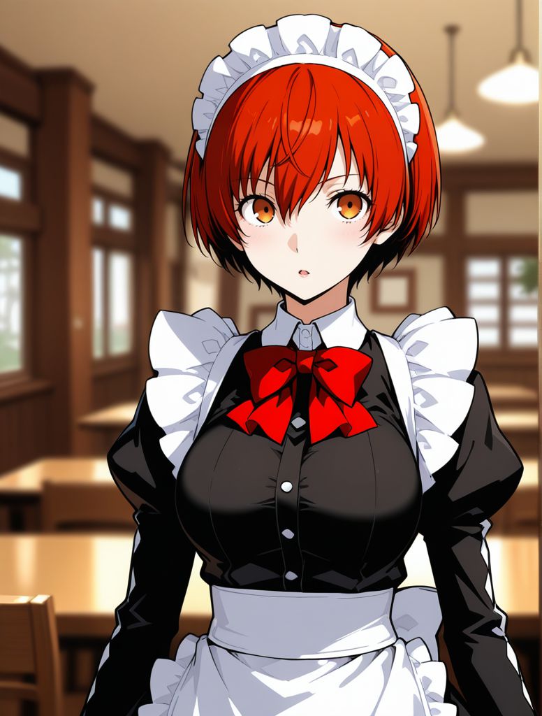 メイドのエロ画像が見たい人集まれ！