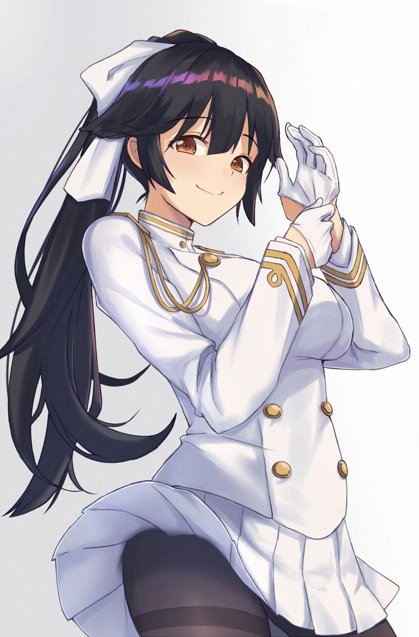 黒髪のドエロい画像