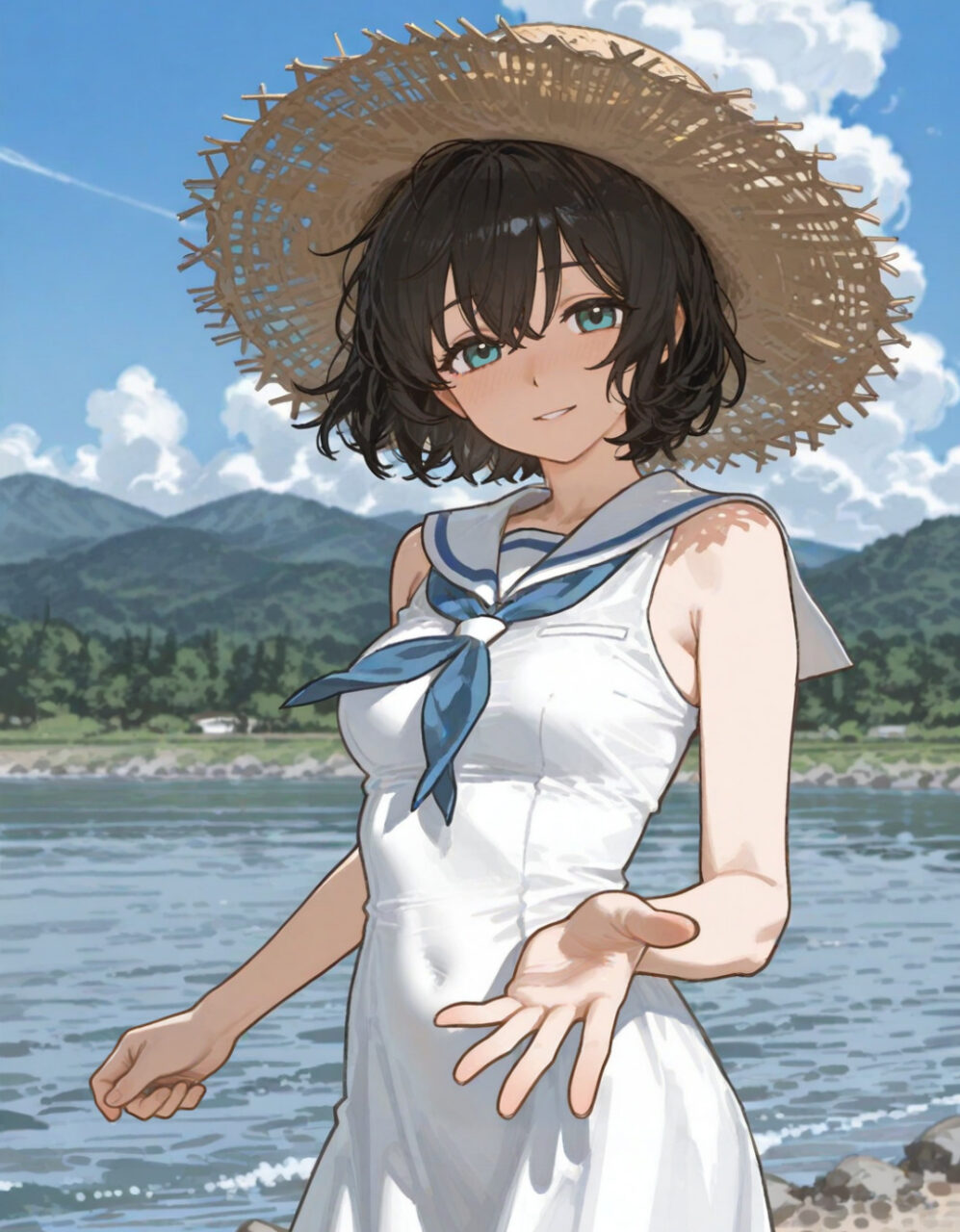 帽子のエロ画像フォルダを解放していく