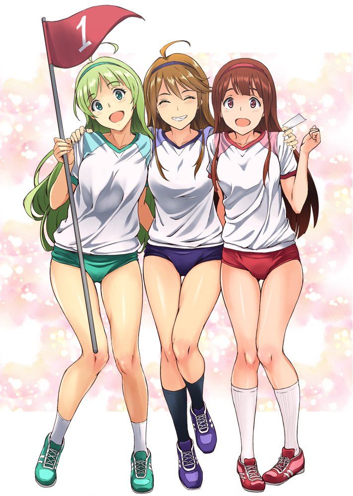 体操服・ブルマがエロくてたまんないので画像を収集してきた