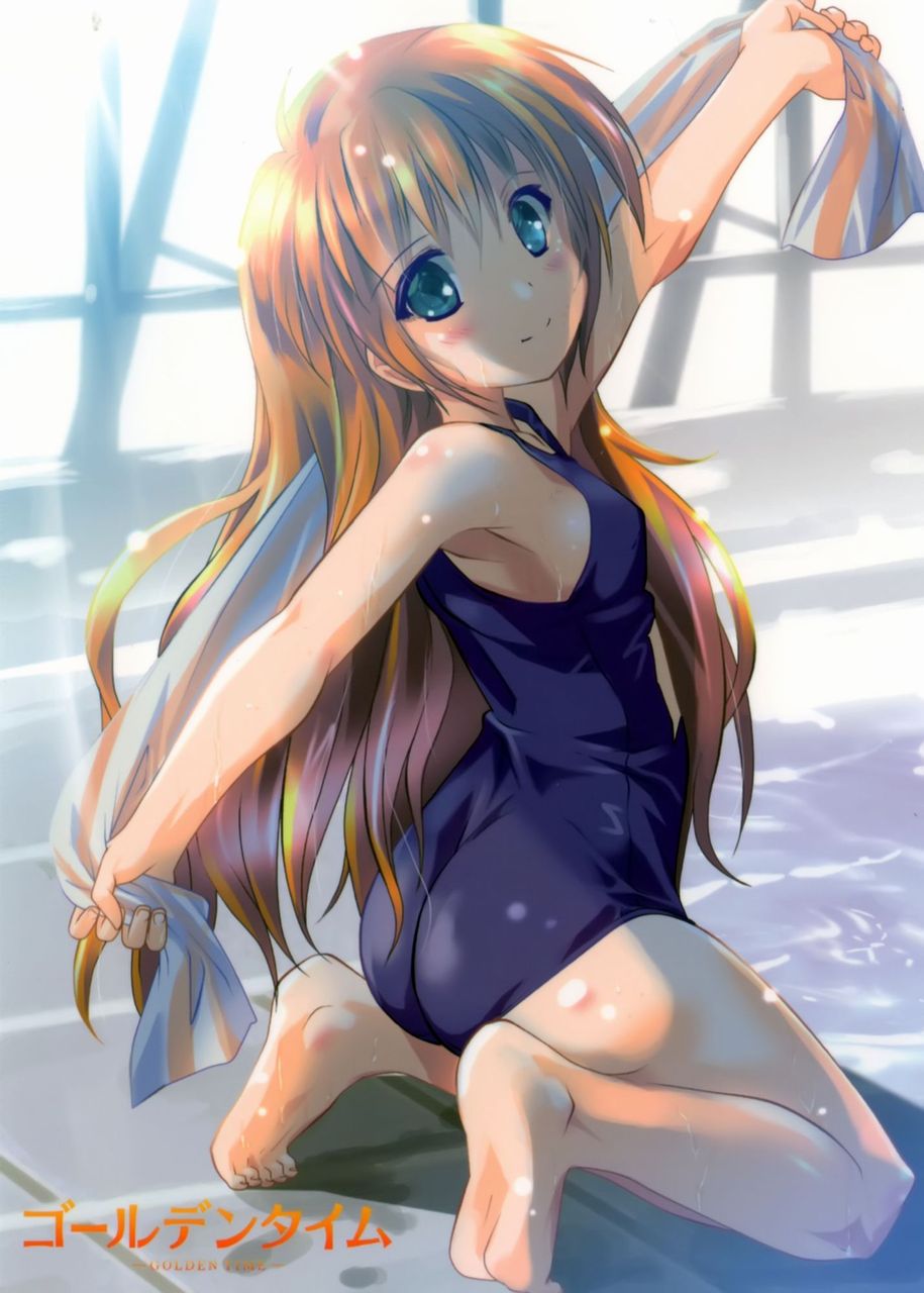 スク水のエロ画像をランダムに貼っていくスレ