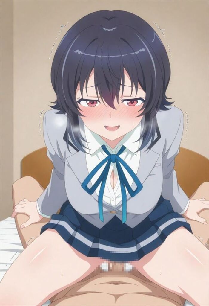 クラスで2番目に可愛い女の子と友だちになったの可愛い二次元画像。
