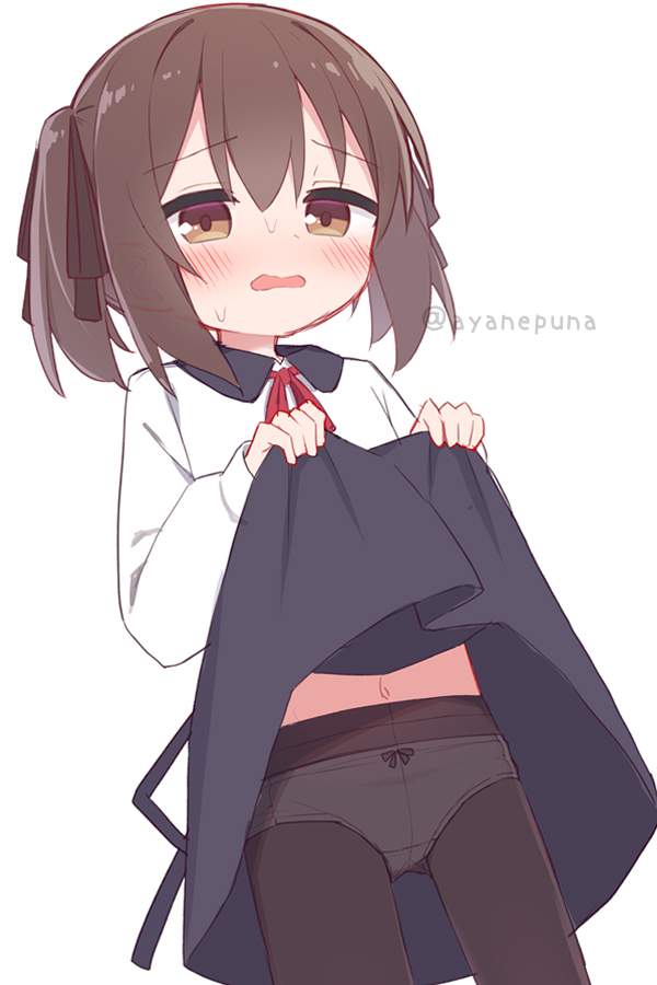 たくし上げの二次エロ画像くだしあ。