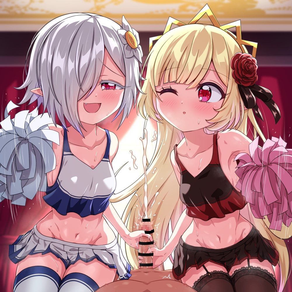 手コキのエロ画像を集めてみた
