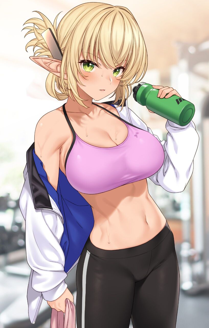 エルフの二次画像がヌけすぎてこまる件について