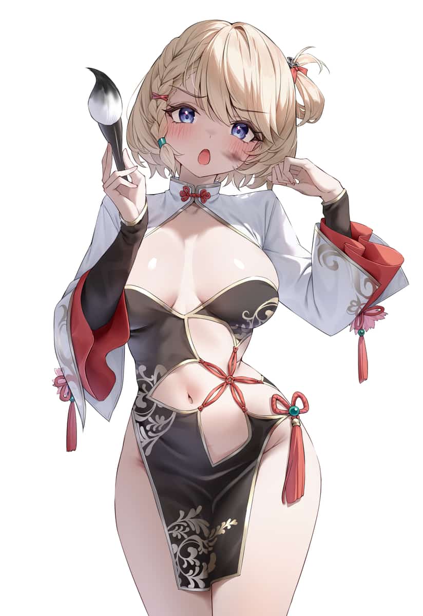チャイナドレスの二次画像がヌけすぎてこまる件について