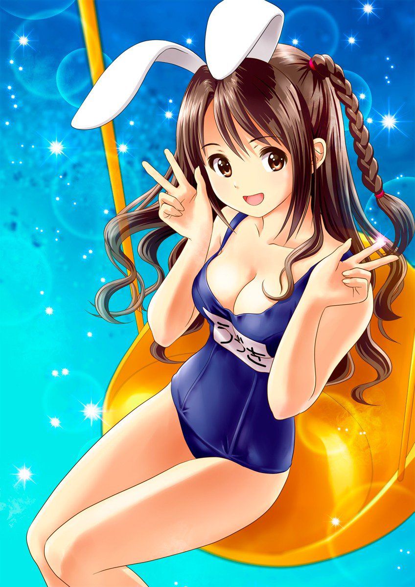 スク水のエロ画像をランダムに貼っていくスレ