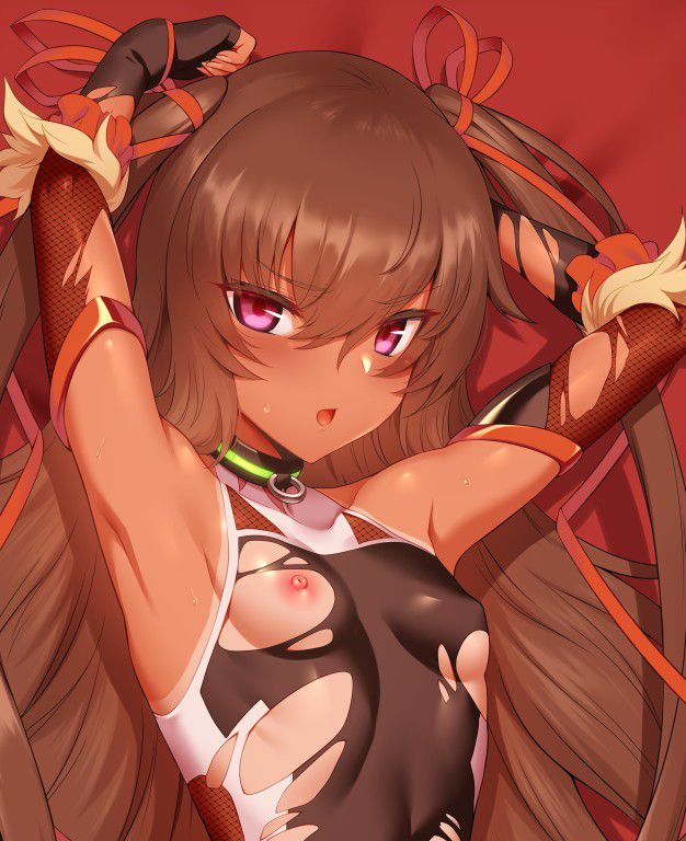 日焼け・褐色についてのエロ画像