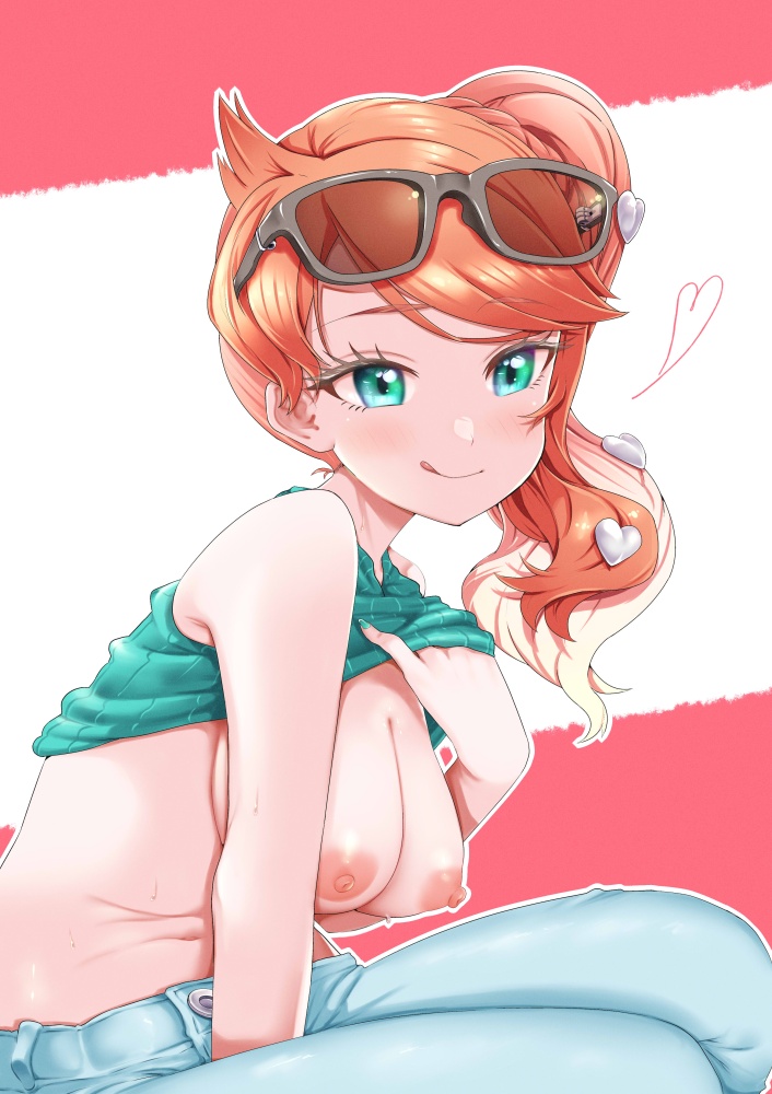眼鏡のレベルが高いエロ画像