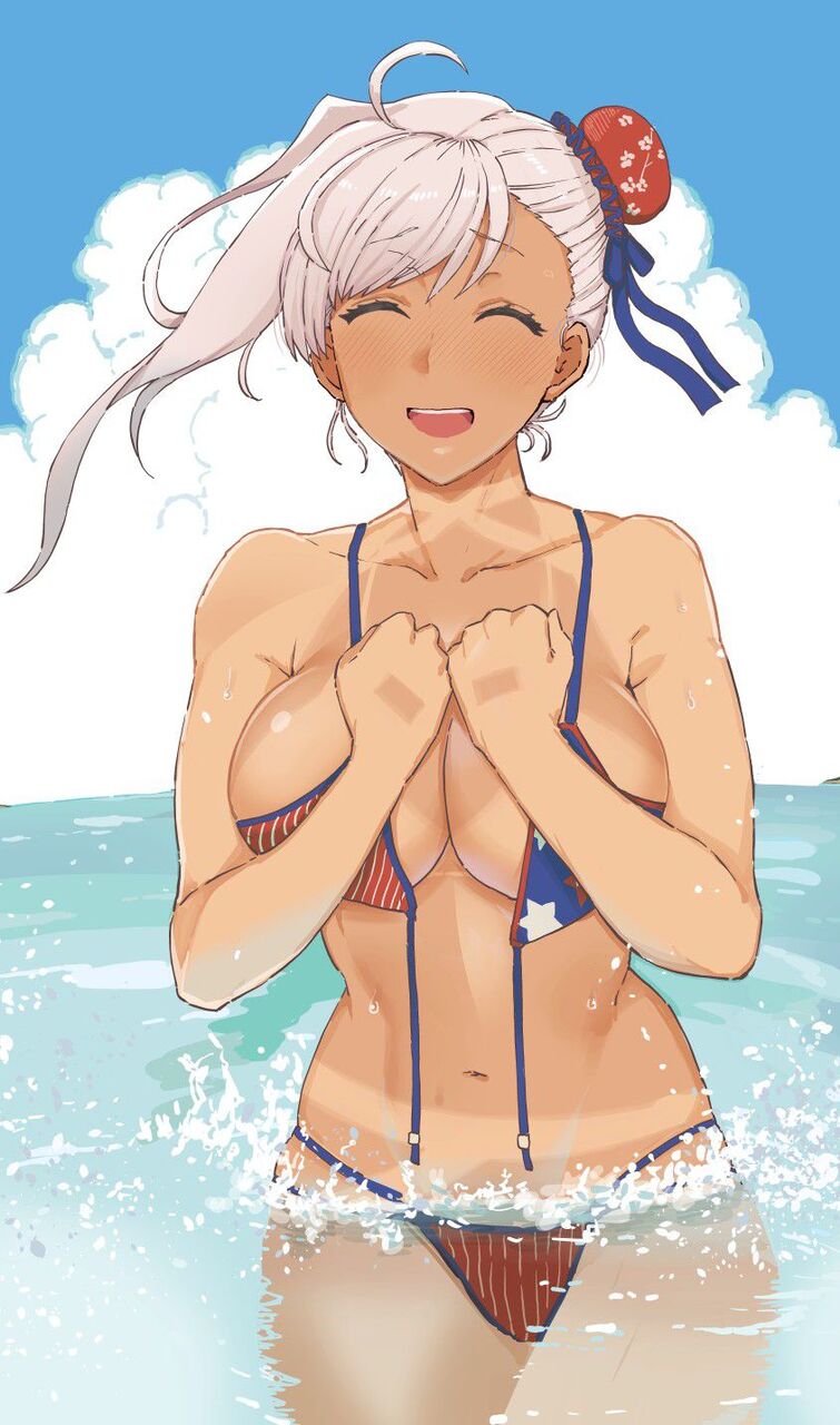 日焼け・褐色についてのエロ画像