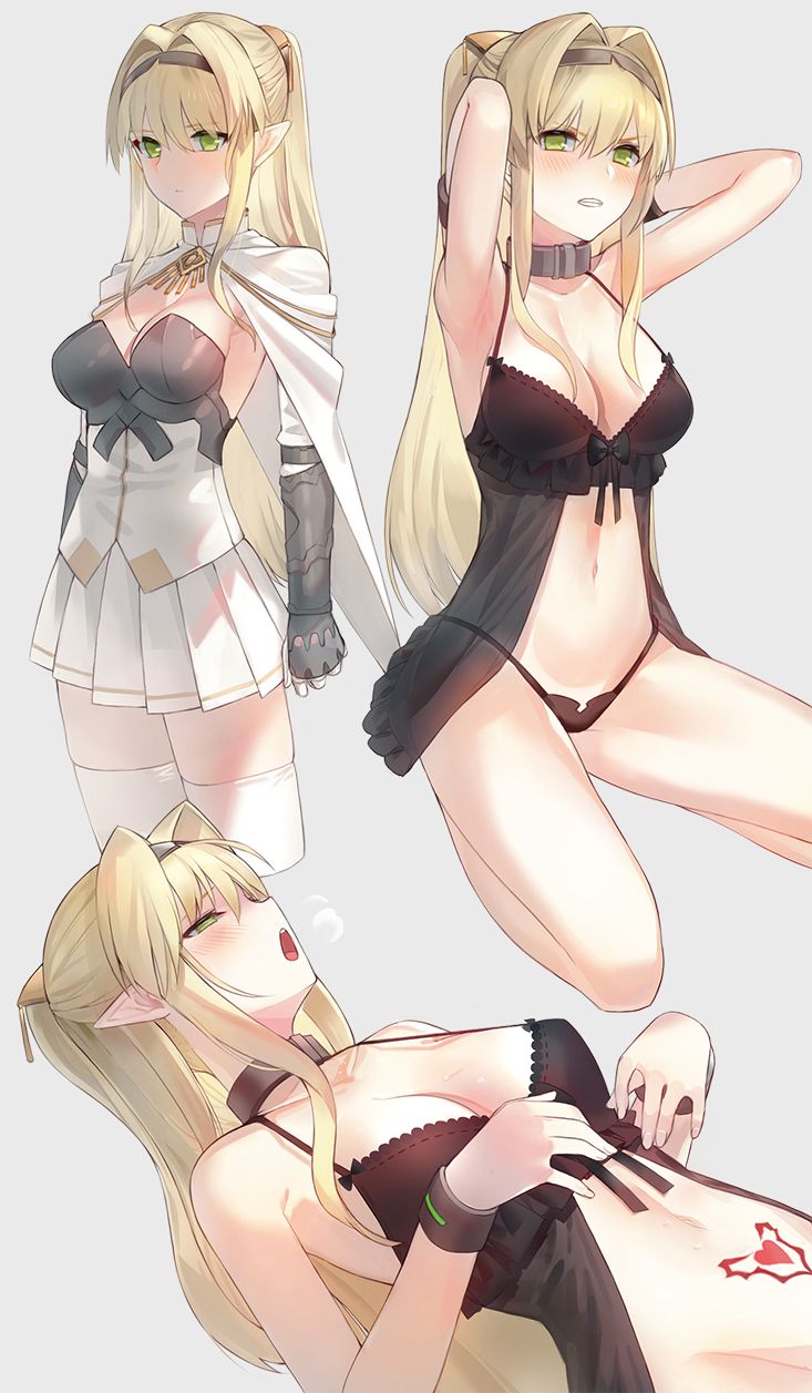 エルフの二次画像がヌけすぎてこまる件について