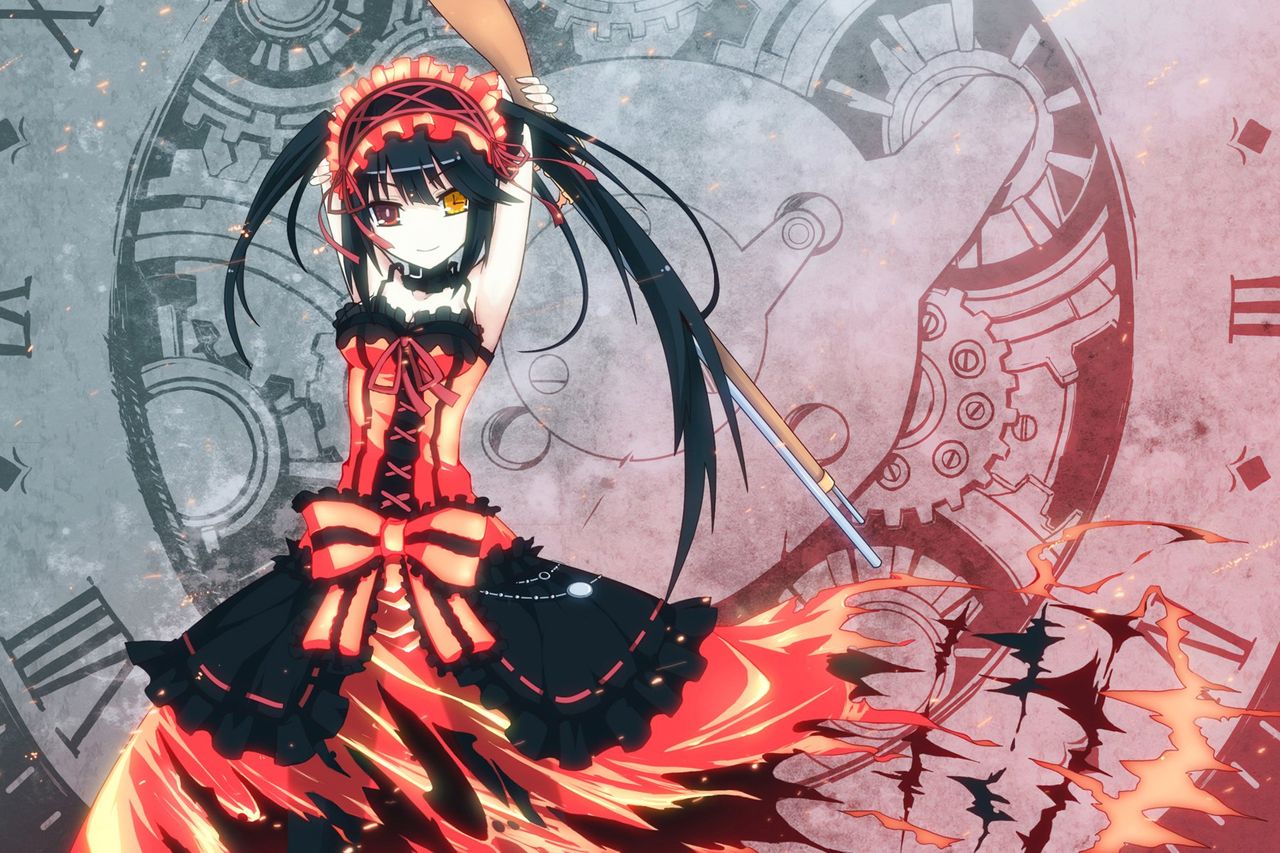 黒髪のドエロい画像
