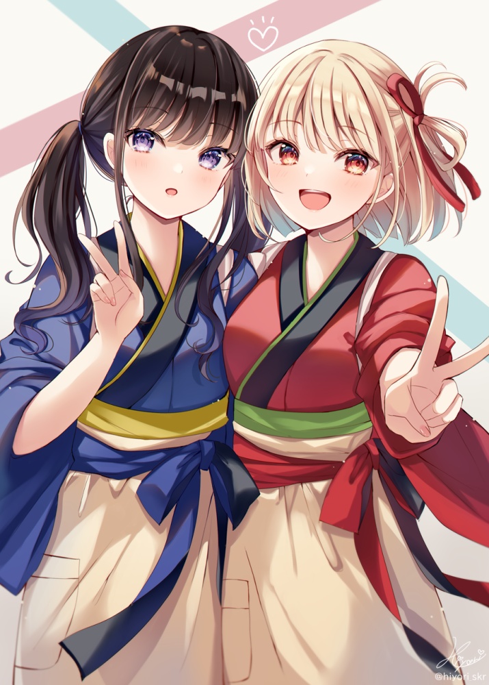 リコリス・リコイルのエロ画像集めてみたよ！