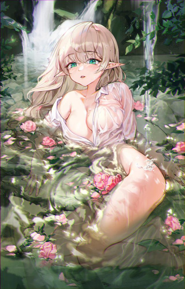 エルフの二次画像がヌけすぎてこまる件について