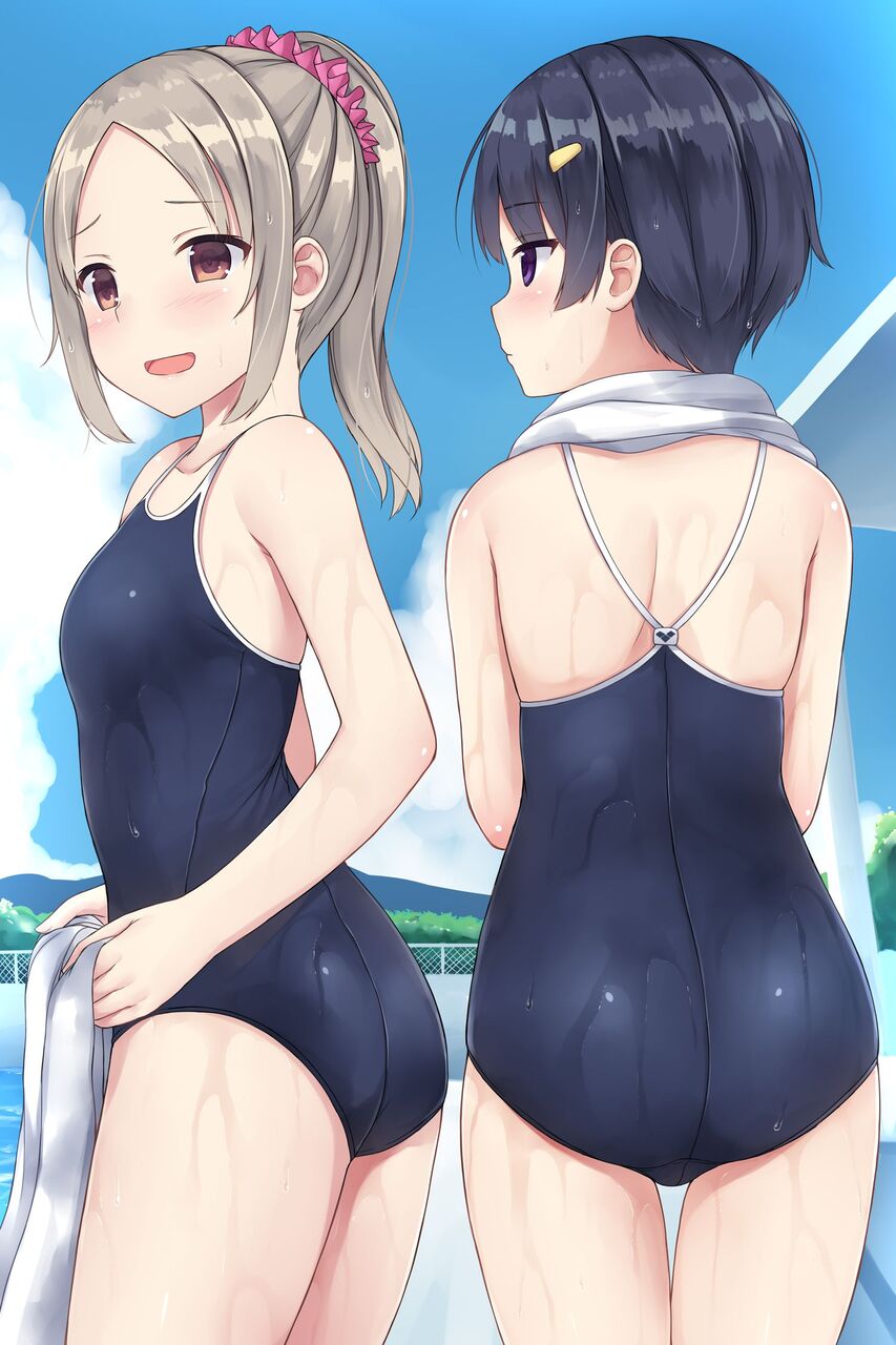 スク水のエロ画像をランダムに貼っていくスレ