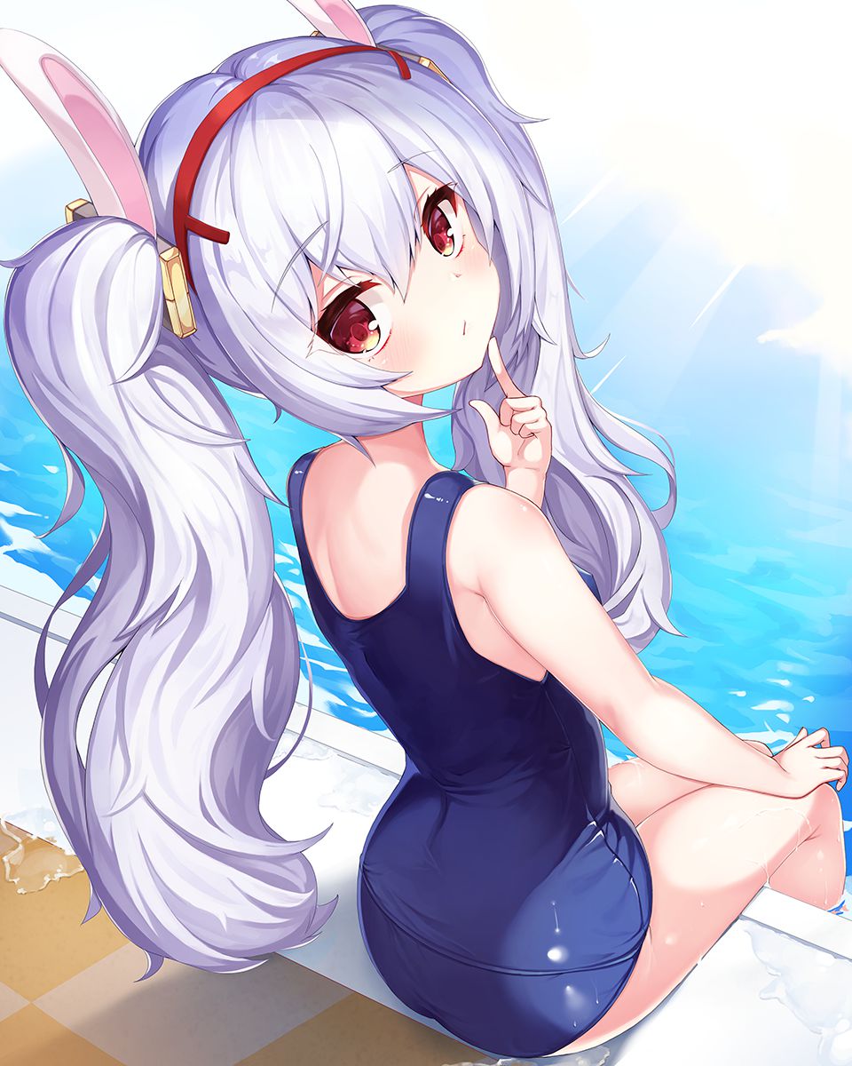 スク水のエロ画像をランダムに貼っていくスレ