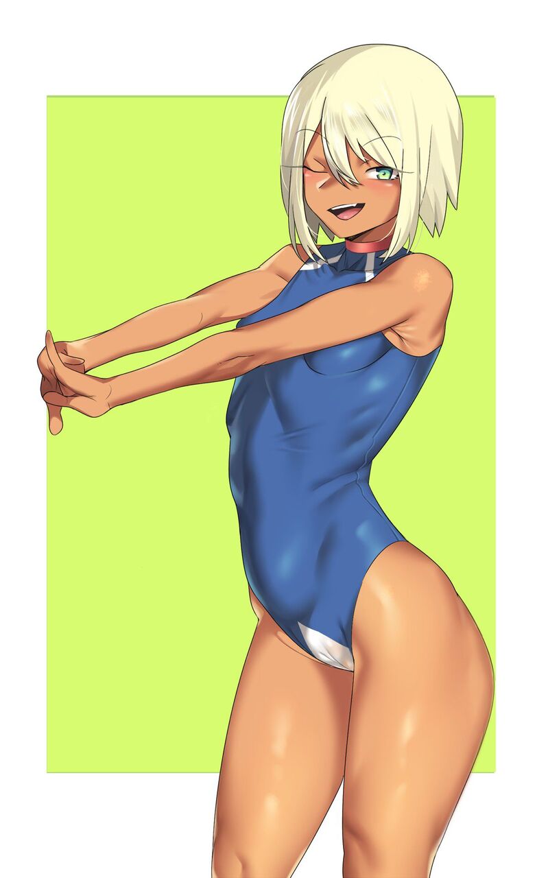 日焼け・褐色のエロ画像下さい