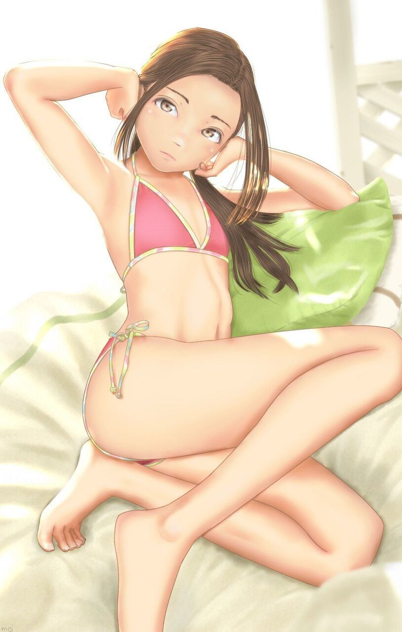 貧乳のエロ画像詰め合わせ