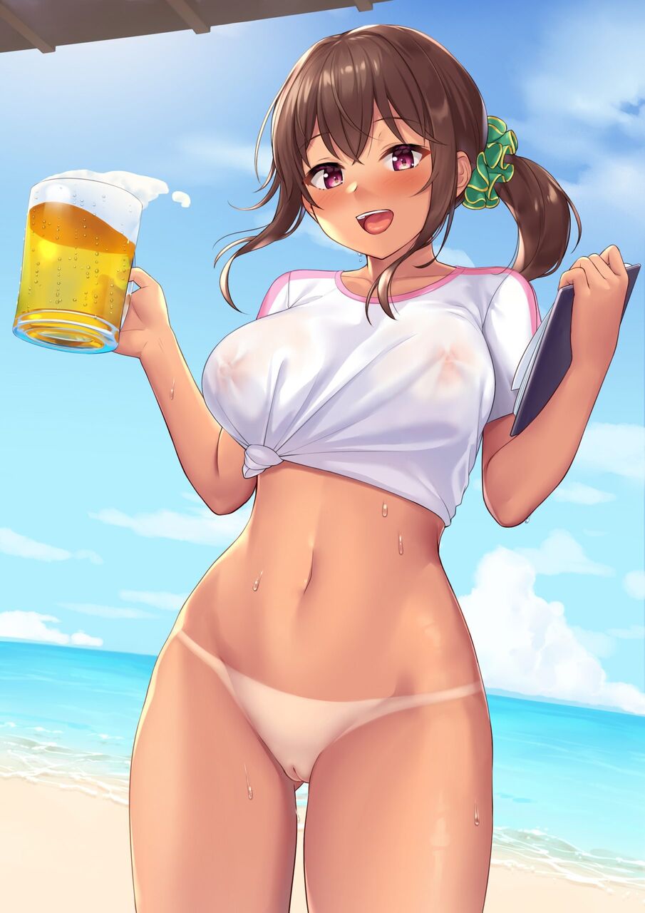 日焼け・褐色のエロ画像下さい