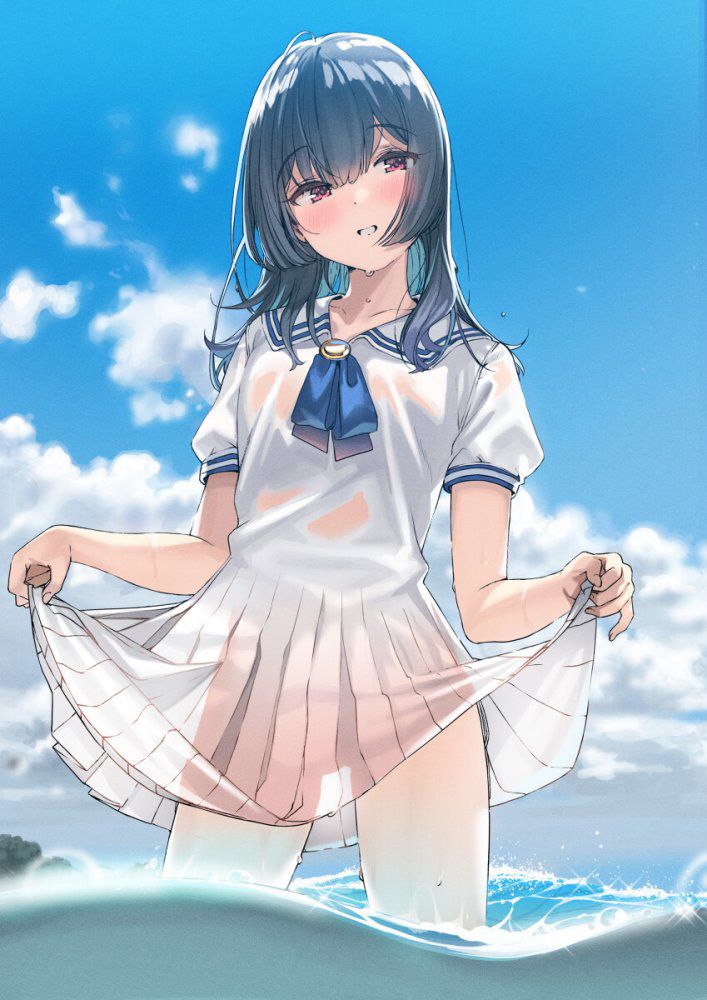 貧乳のドエロい画像
