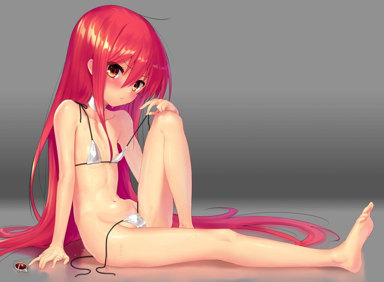 貧乳のドエロい画像