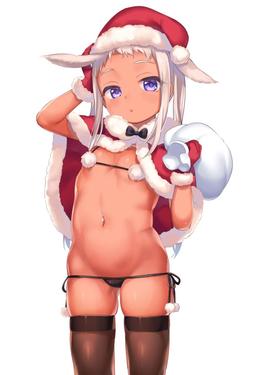 貧乳のドエロい画像